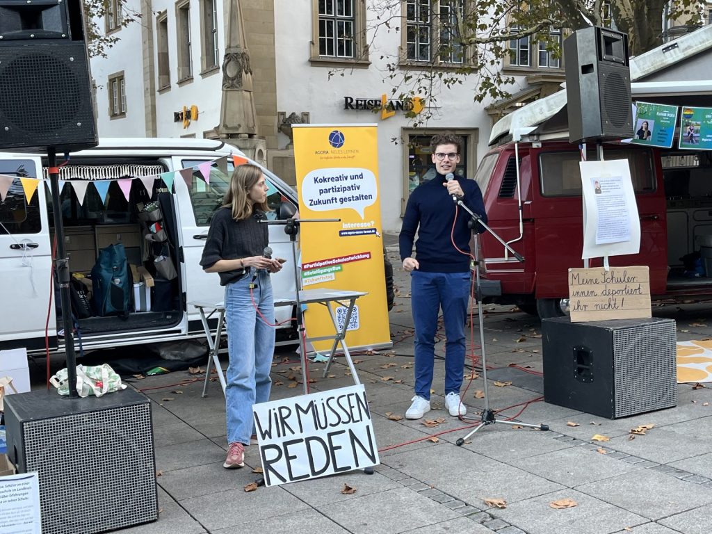 Beteiligungsbus Agora Neues Lernen